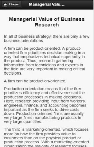 Business Research Methods. Screen 2