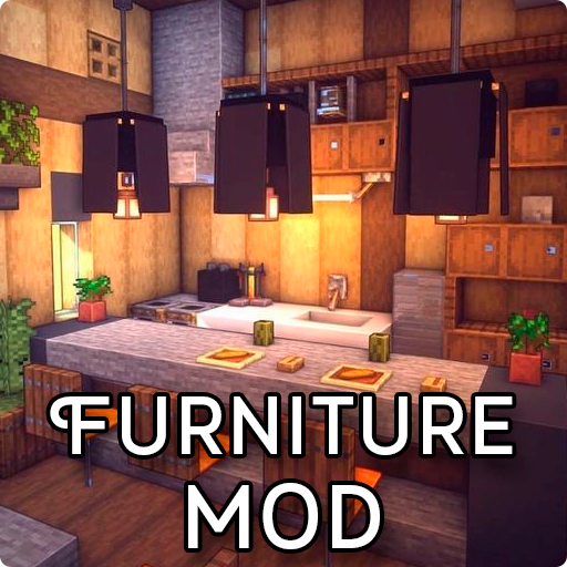 Furniture Mod for Minecraft PE logo