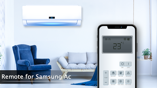 Remote for Samsung AC Screen 2