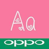 Girl Font for OPPO Phone icon