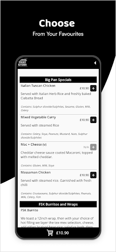 Festival Street Kitchen Screen 2