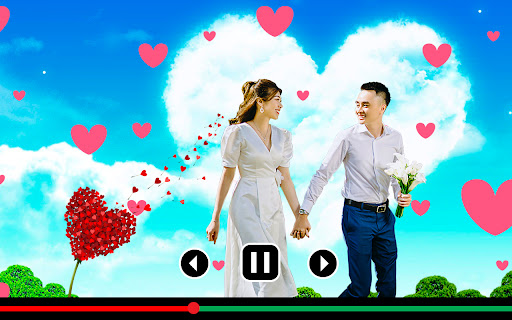 Love photo video maker song