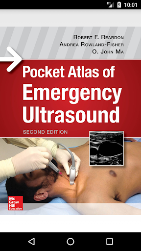 Android application Pocket Atlas of Emergency Ultr screenshort