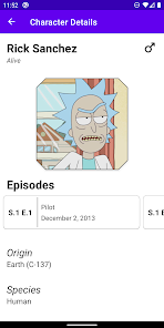 Imágen 3 Simple Morty android