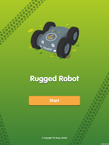 Android application Rugged Robot screenshort