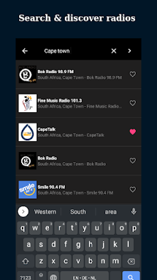 Radio South Africa: FM Radioのおすすめ画像4