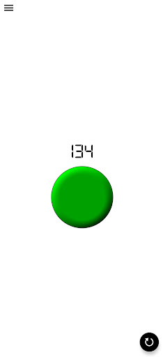 Android application Click Counter screenshort