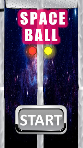 Android application Space Ball screenshort