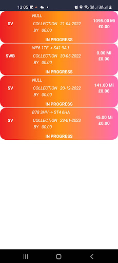 Crown SDS Driver Screen 3