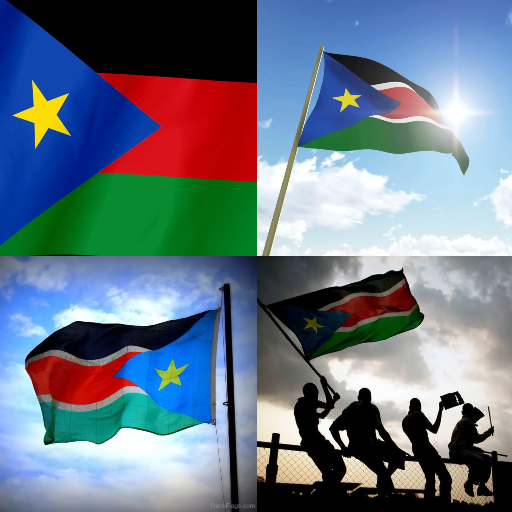 South Sudan Flag Wallpaper:Flags,Country HD Images