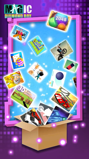 Magic Diamond Box