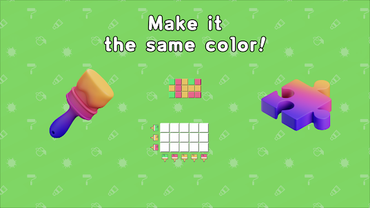 Paint Puzzle: Color Tiles