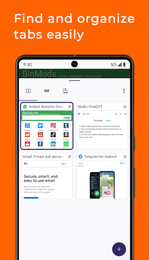 BinBrowser Screen 2