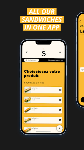 Android application Saint Douiche screenshort