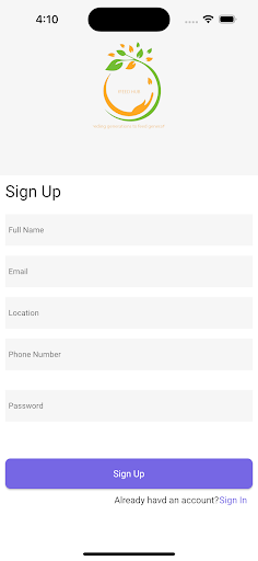 Feed Hub Screen 2