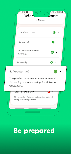 ShelfScan Food Label Scanner