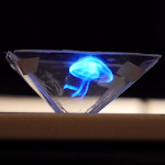 Cover Image of Herunterladen Vyomy 3D-Hologramm-Projektor  APK