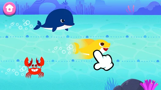 핑크퐁 상어 가족: 키즈 어린이 유아 게임, 동요 - Google Play 앱