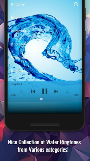 Water Sounds Screen 2