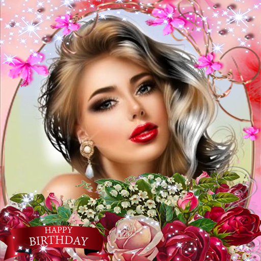 Birthday Photo Frame logo