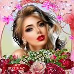 Cover Image of Download Birthday Photo Frame 1.8 APK