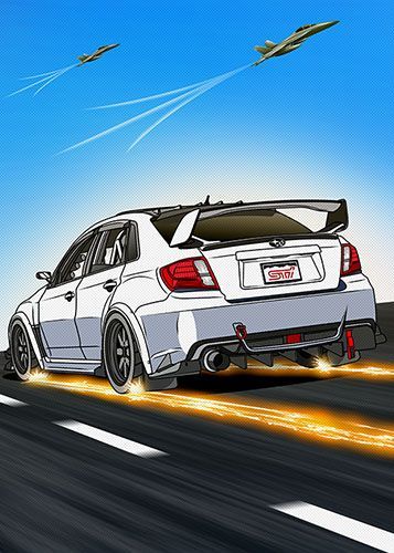subaru wrx wallpaper