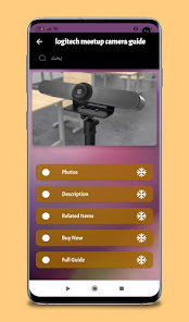 Logitech Meetup Camera guide 1 APK + Mod (Unlimited money) إلى عن على ذكري المظهر