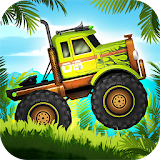 Jungle Monster Truck Adventure Race icon
