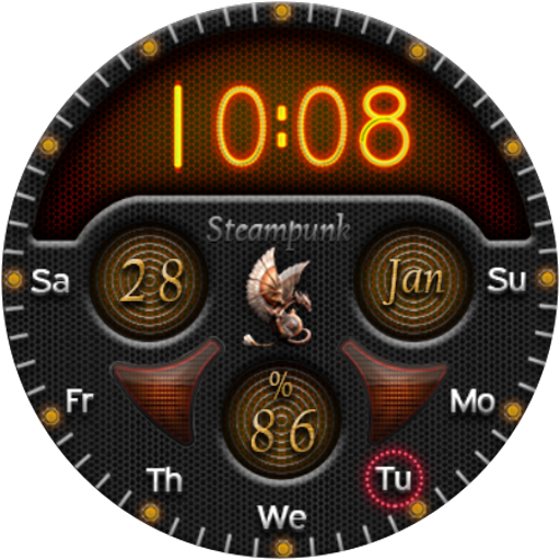 DIGI Retro SP01 Watch face Download on Windows