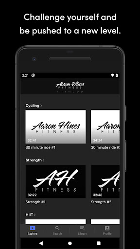 Aaron Hines Fitness Screen 3
