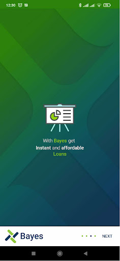 Bayes - Loan App Screen 3