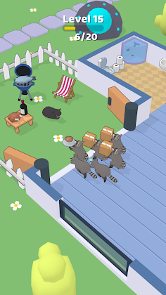 Raccoon Squad - Screenshot 2