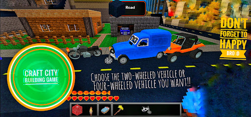 Craft City Building Game Screen 3
