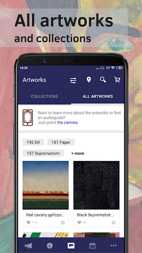 Malevich. Artworks and life of