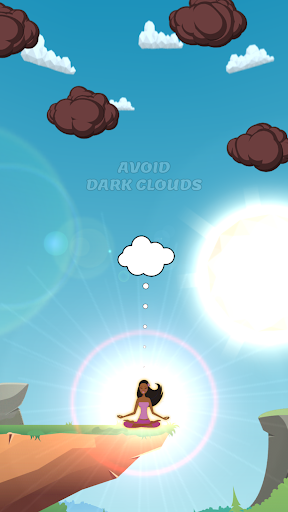 Android application Zen Kicks - An Arcade Meditati screenshort