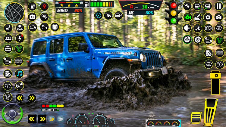 Mud Runner Jeep Games 3d - 0.3 - (Android)