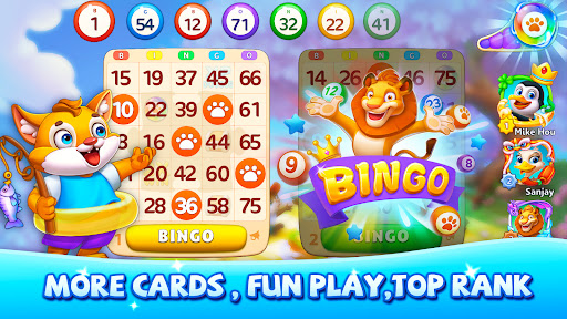 Bingo Wild - BINGO Game Online androidhappy screenshots 1