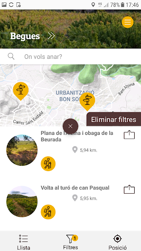 Natura Local Screen 3