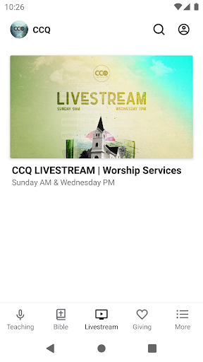 CCQTown Screen 2