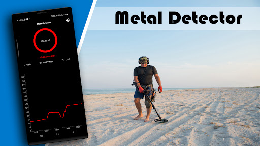 Android application Gold Detector : Metal Finder screenshort
