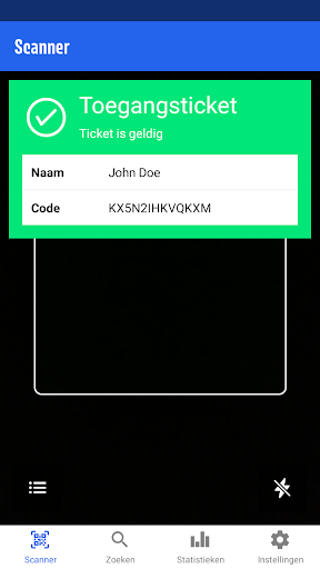 mijnetickets.nl Screen 2