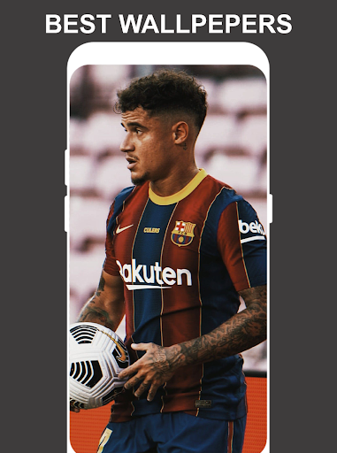 Philippe Coutinho 4K Wallpapers