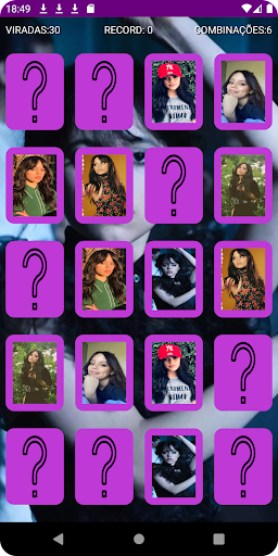 Jenna Ortega Matching Game