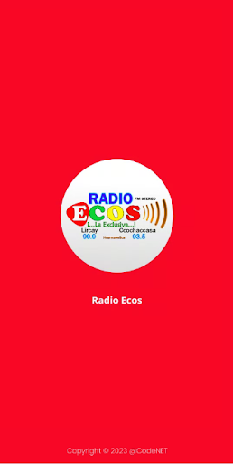 Android application Radio Ecos - Lircay screenshort
