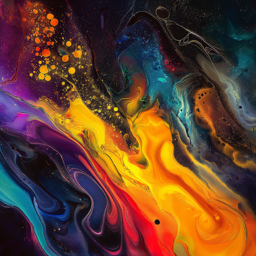 ArtVibe - AI Painting Master Logo