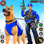 Cover Image of 下载 US Police Dog Mall Crime Chase  APK