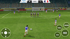 Real eFootball Kick Soccer Mobile Goal League 2021のおすすめ画像1