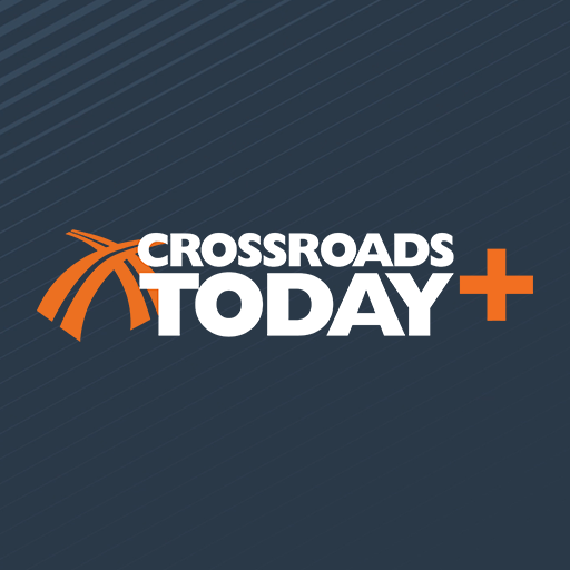 KAVU Crossroads Today+ logo