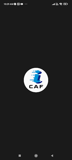 Android application iCAF screenshort
