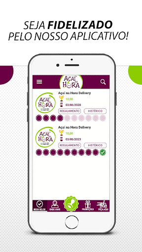 Açaí na Hora Delivery Screen 3